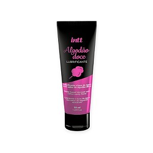 Lubrificante Algodão Doce 50ml - Intt