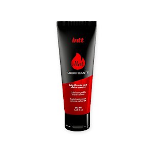 Lubrificante Hot Sabor Morango 50ml - Intt