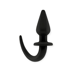 Plug Anal em Silicone Sono Butt Plug Rubber Great Pleasure Nº 8 - Shots America