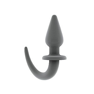 Plug Anal n° 8 Preto - Butt Plug 4 Inch Grey