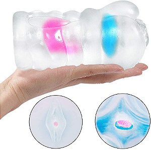 Masturbador Masculino Vagina Crystal - Lovetoys