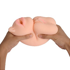 Masturbador Masculino Boca e Vagina Mina - Lovetoys