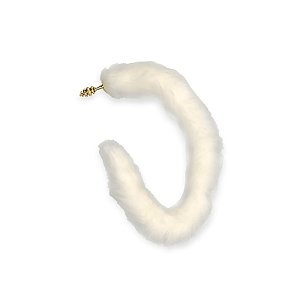 Plug anal 3 cm com rabo raposa branco 76cm Lovetoys