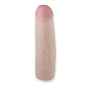 Capa Peniana com Extensor de 2,2 Cm Cyberskin - Lovetoys