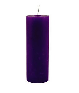 Vela para Wax Play 9x3 Violeta - Coleção Fetiche Lovetoys