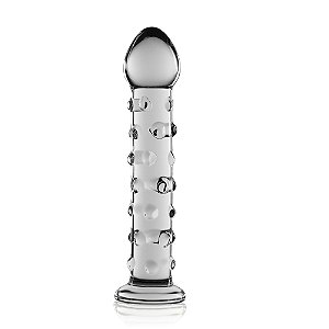 Penetrador de Vidro 16x4cm com Revelo Transparente - Lovetoy