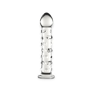 Penetrador de Vidro 16x4cm com Revelo Transparente - Lovetoy