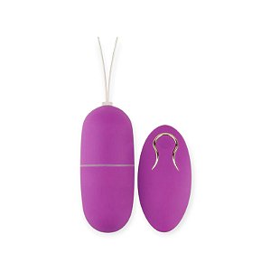 Bullet com 12 Modos de Vibração e Controle Remoto - Lovetoys