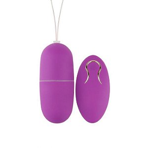 Bullet 20 Modos De Vibrações Roxo - Lovetoys -