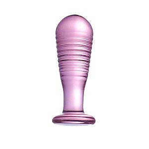 Plug Anelado De Vidro 11cm - Coleção Fetiche Lovetoys