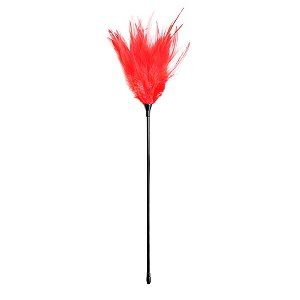 Plumeiro Vermelho com Cabo Longo 46cm - Lovetoys