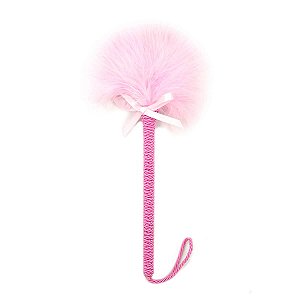 Plumeiro Rosa 27cm Trançado- Coleção Fetiche Lovetoys