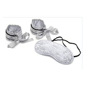 Kit Bondage Algema e Venda - Coleção Fetiche Lovetoys