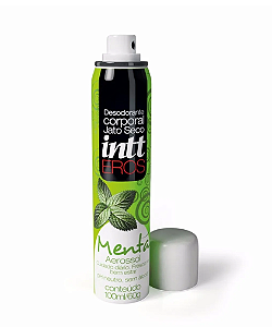 Desodorante Corporal e Íntimo Menta - Eros Intt Cosmético