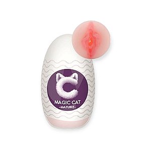 Masturbador Egg Magic Cat Formato de Vagina Mature- S-Hande