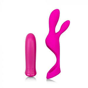 Estimulador Clitoriano Recarregável 7 modos de Vibração Angel–Lovetoys