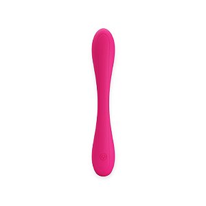 Vibrador para Casal Flexível com 12 Modos de Vibração Yedda - Pretty Love
