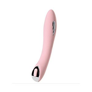Vibrador Recarregável com Eletrochoque Tesla - Physics