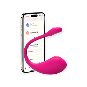 Vibrador para Ponto G com Controle via App Lush 2 - Lovense