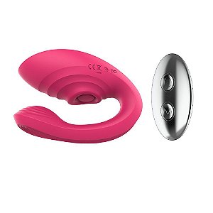 Vibrador Casal Recarregável Couple Sex - Lovetoys