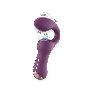 Vibrador Ponto G com 10 Vibrações Carezza – Lovetoys