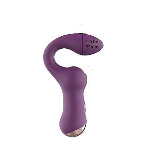 Vibrador Ponto G com 10 Vibrações Carezza – Lovetoys