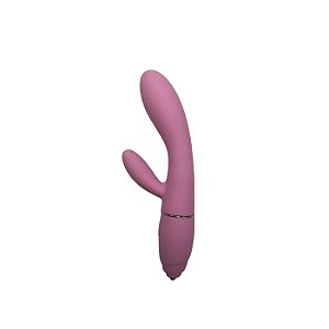 Vibrador Recarregável 10 Modos De Vibração Coração - Novel