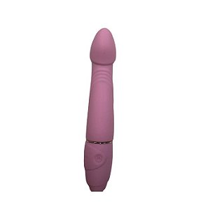 Vibrador Recarregável Ponto G 10 Modos De Vibração Love - Novel