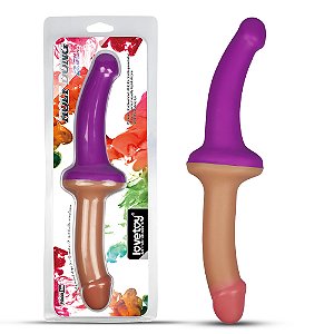 Strapless 31X3,5cm Holy Dong Premium Silicone Double - Lovetoy