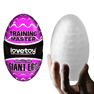Masturbador Giant Egg Grind Ripples Edition - Lovetoy