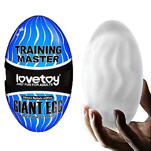 Masturbador Giant Egg Climax Spirals - Lovetoy