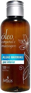 Óleo Corporal Algas Marinhas 120ml - Feitiços