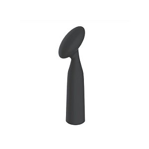 Vibrador Ponto G Flexível Fantastic – Coleção Black Lovetoys