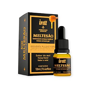 Meltesão Melzinho do Amor Estimulante Sexual Unissex 12ml - Intt