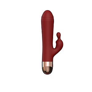 Vibrador com Estimulador 10 Vibrações Handy – Lovetoys