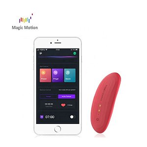 Vibrador de Calcinha por App Nyx - Magic Motion
