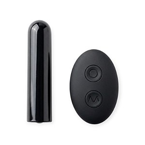 Bullet com 10 Modos de Vibração e Controle Remoto Handy Coleção Black - Lovetoys