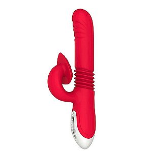 Vibrador Vai e Vem 8 Vibrações Shmily - Poptoy