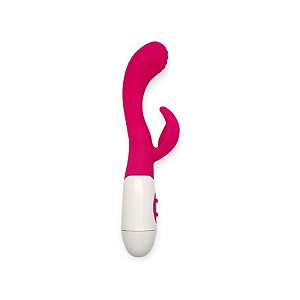 Vibrador Rabbit Ponto G com 12 Modos de Vibração Stephany - Lovetoys