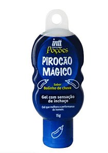 Gel com a Sensação de Inchaço Pirocão Mágico - Intt