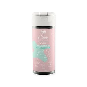 Sabonete Íntimo com Aroma de Morango Fell Fresh 100ml - Intt Wellness