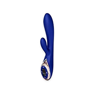 Vibrador Inflável com Estimulador Clitoriano A-King - Kistoy