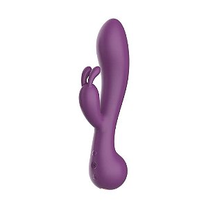 Vibrador com Estimulador Clitoriano Sunshine - Lovetoys