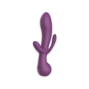 Vibrador com Tripla Estimulação Happy - Lovetoys