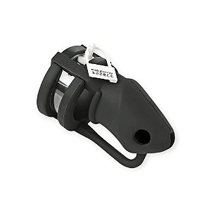 Cinto de Castidade em Silicone Ebony - Lovetoys