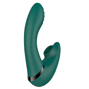 Vibrador Ponto G Com Estimulador Storm - Coleção Royal Lovetoys