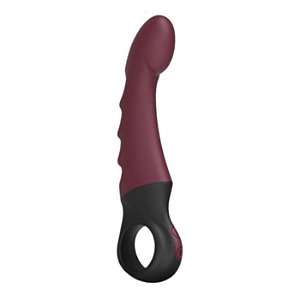 Vibrador Ponto G Recarregável Fire – Lovetoys