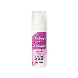 Gel Excitante Feminino I Hot La Excitación 30ml - Tentare