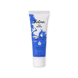 Gel Lubrificante Deslizante Fun Neutro 50ml - Tentare