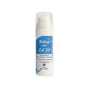 Gel Lubrificante Deslizante com Ácido Hialurônico e Vitamina E Lub Vit 30ml - Tentare